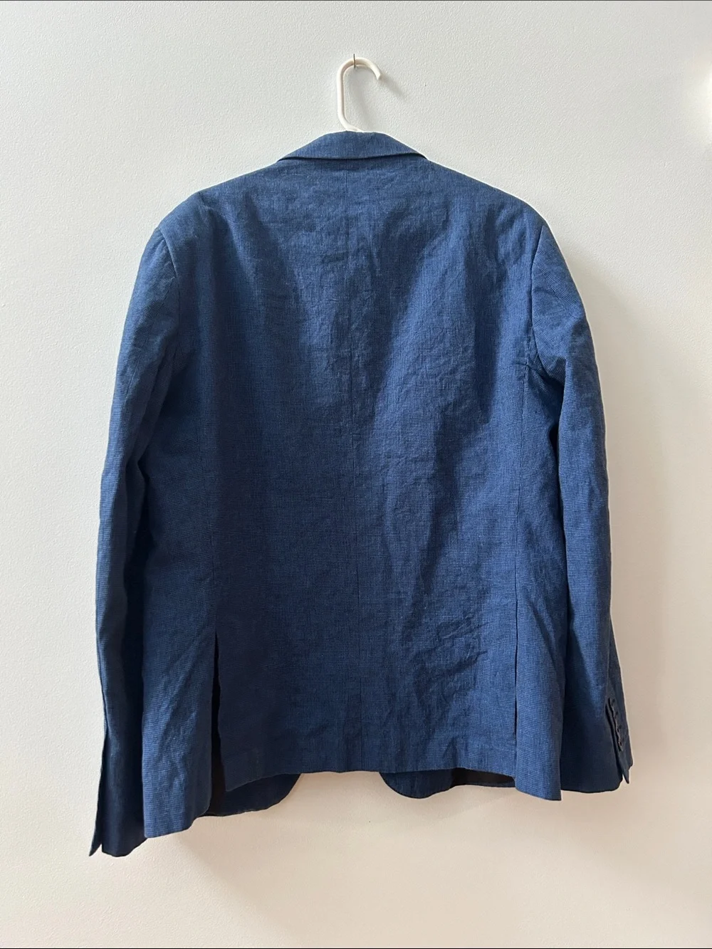 Greg Norman Collection Blue Linen Sport Coat